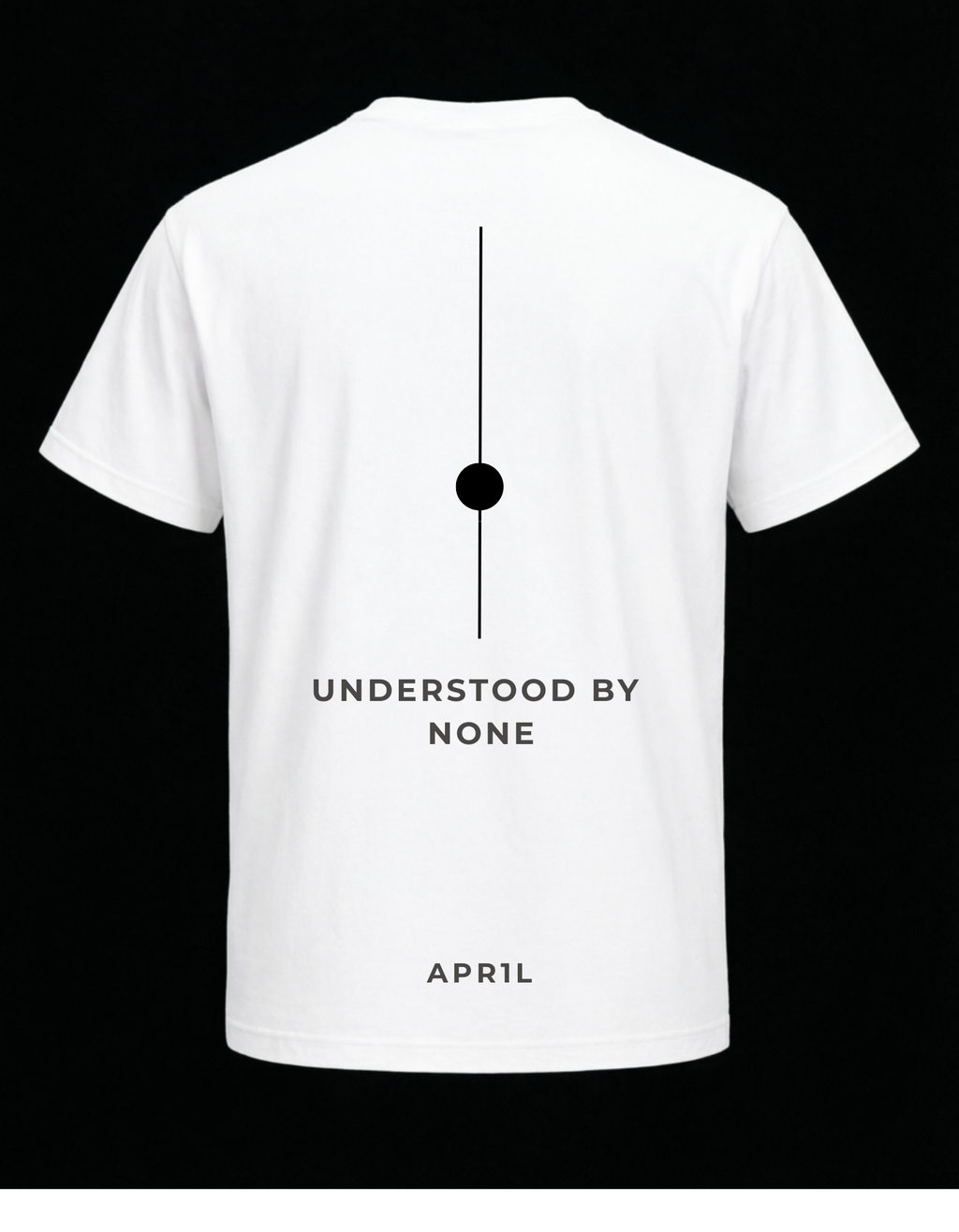 APR1L Seen By Few Oversized T-Shirt – Premium 240 GSM French Terry Cotton | Minimal Typography Unisex Streetwear Tee