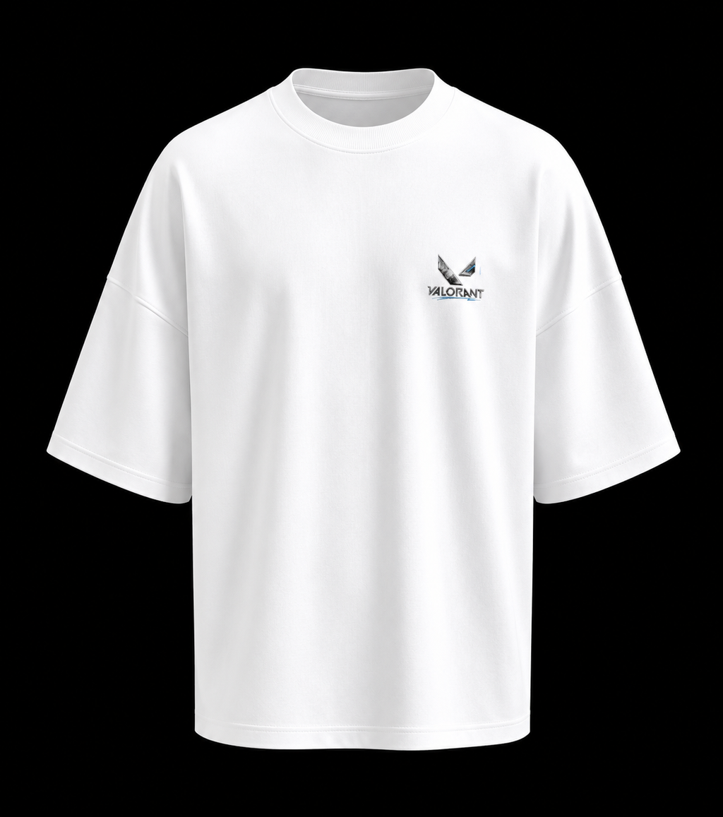 APR1L Sage Guardian Oversized T-Shirt – Premium 240 GSM French Terry Cotton | Unisex Anime Gaming Streetwear Tee