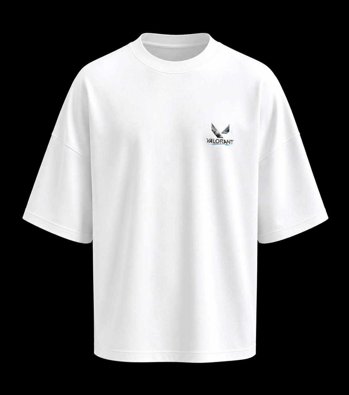 APR1L Sage Guardian Oversized T-Shirt – Premium 240 GSM French Terry Cotton | Unisex Anime Gaming Streetwear Tee