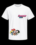 APR1L Mini Toons Girl Squad Cartoon Oversized T-Shirt – Premium Cotton | Mini Toons Kids Cute Hero Casual Tee