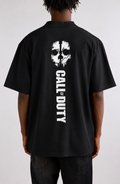 APR1L Phantom Warfare Oversized T-Shirt – Premium 240 GSM French Terry Cotton | Tactical Military Graphic Unisex Streetwear Tee