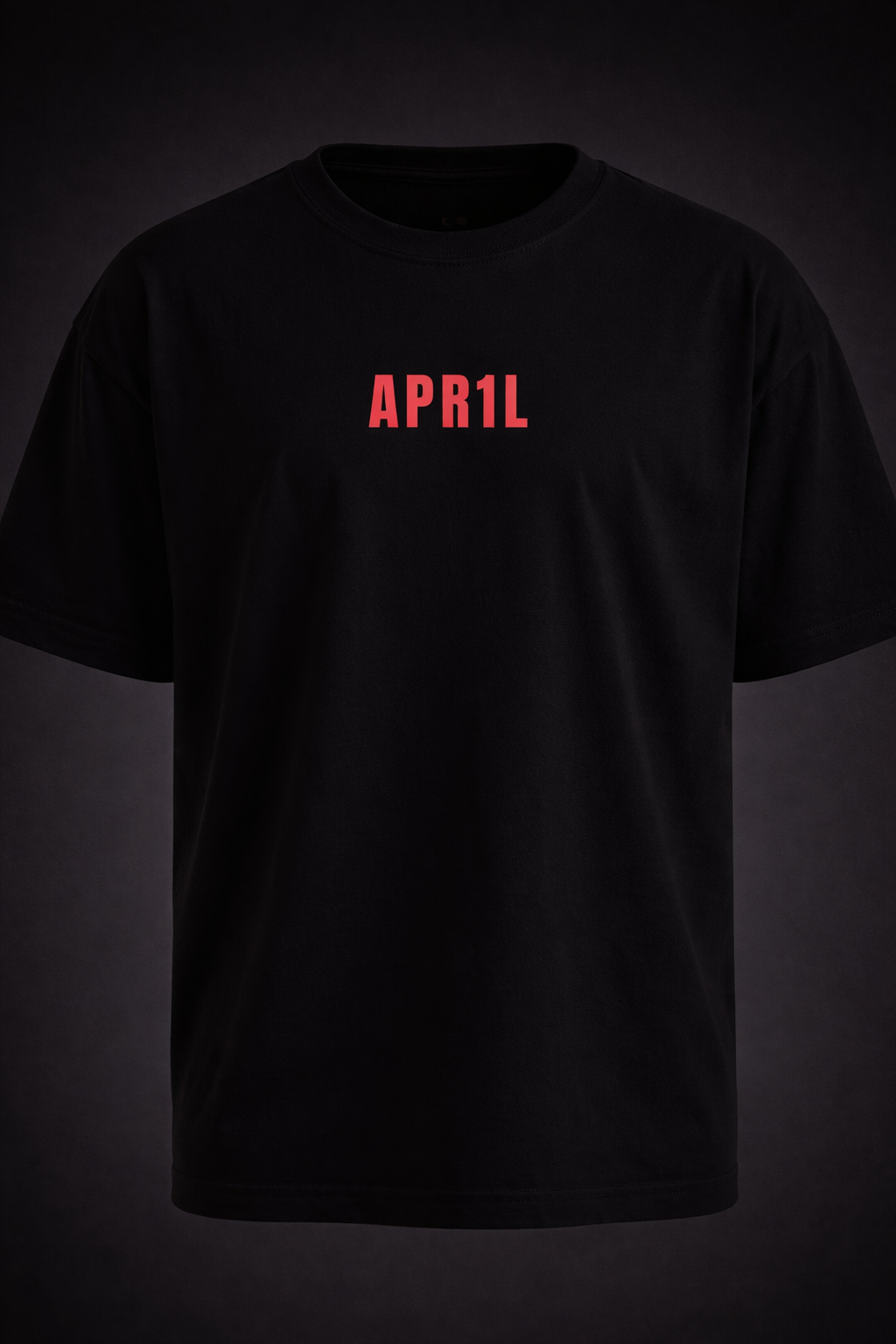 APR1L Warborn Legacy Oversized T-Shirt – Premium 240 GSM French Terry Cotton | Unisex Mythology Graphic Streetwear Tee