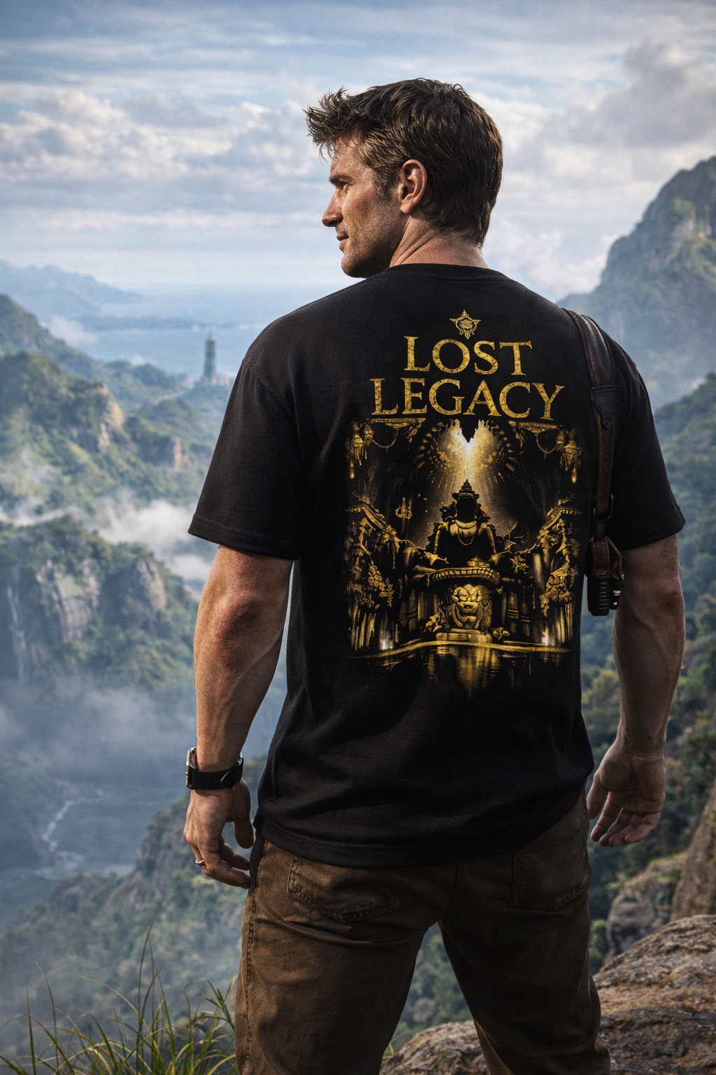 APR1L Legacy Oversized T-Shirt – Premium 240 GSM French Terry Cotton | Unisex Graphic Streetwear TeeACY' Aesthetic Oversized Tee | 240 GSM French Terry