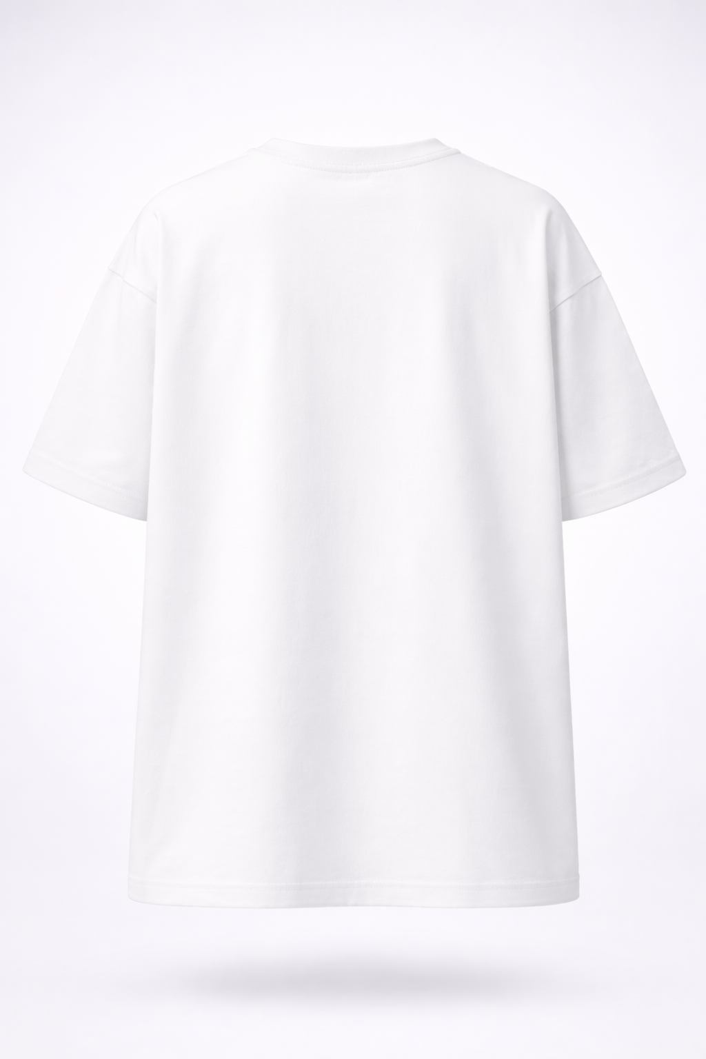 APR1L Running From Rules Oversized T-Shirt – Premium 240 GSM French Terry Cotton | Unisex Anime Streetwear Tee