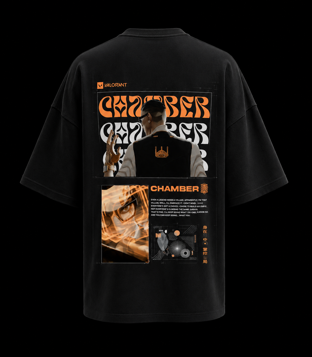 APR1L Precision Chamber Oversized T-Shirt – Premium 240 GSM French Terry Cotton | Unisex Tactical Sniper Streetwear Tee