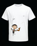 APR1L Mini Toons Playful Character Oversized T-Shirt – Premium Cotton | Mini Toons Kids Cartoon Casual Tee