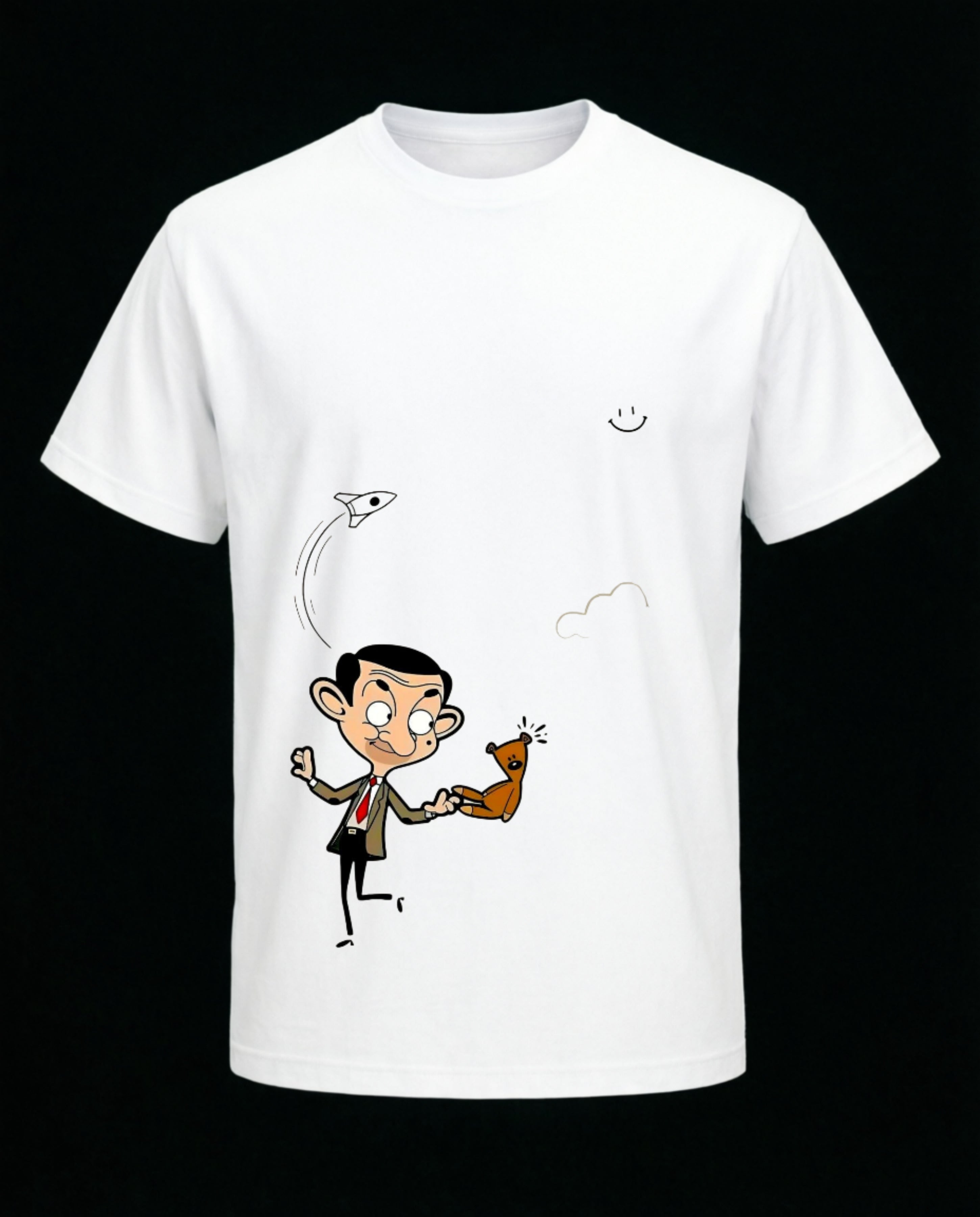 APR1L Mini Toons Playful Character Oversized T-Shirt – Premium Cotton | Mini Toons Kids Cartoon Casual Tee