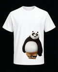 APR1L Mini Toons Panda Character Oversized T-Shirt – Premium Cotton | Mini Toons Kids Cartoon Casual Tee
