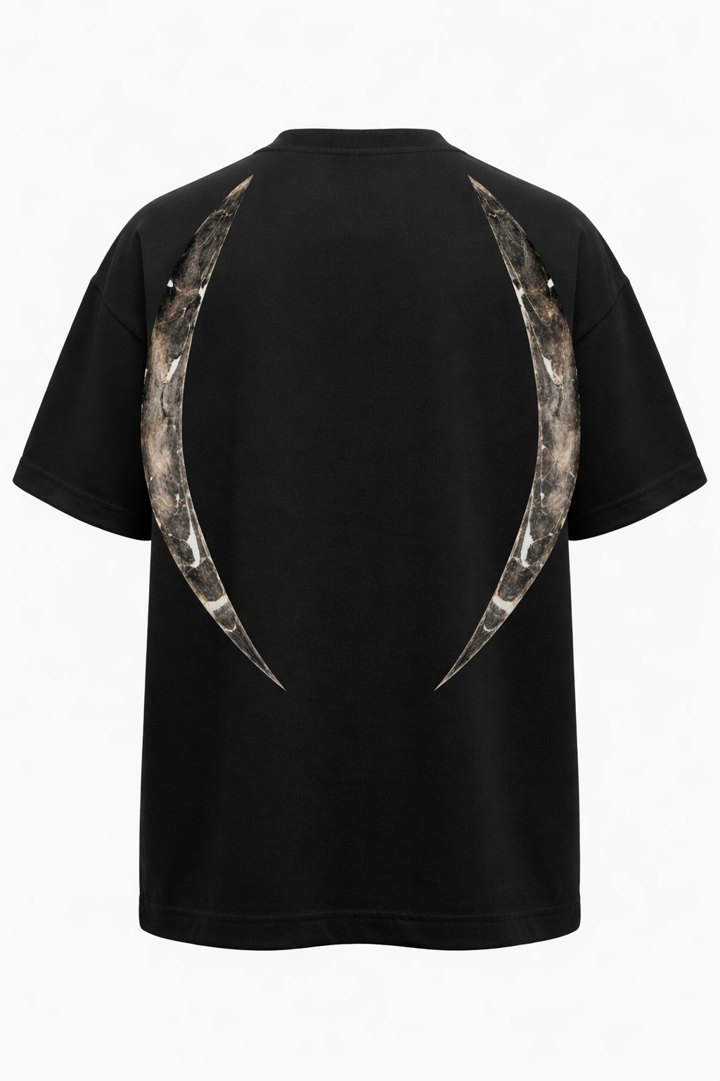 APR1L Hunt or Be Hunted Oversized T-Shirt – Premium 240 GSM French Terry Cotton | Unisex Adventure Graphic Streetwear Tee